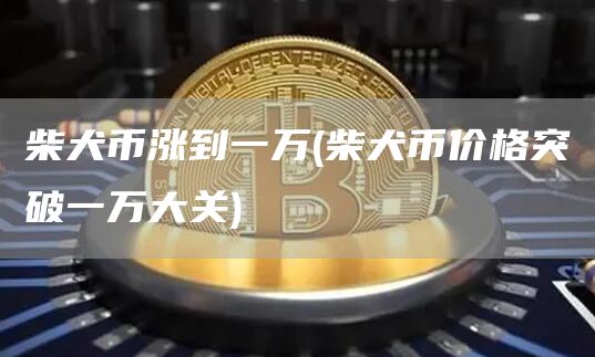柴犬币涨到一万 - 柴犬币价格突破一万大关